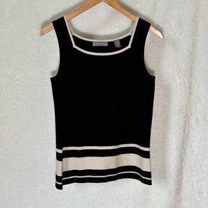Kate Hill Sleeveless Knit Top
